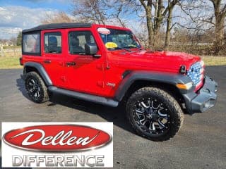 Jeep 2018 Wrangler Unlimited