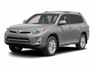 Toyota 2012 Highlander Hybrid