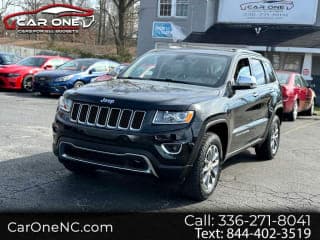 Jeep 2015 Grand Cherokee