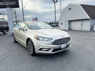 Ford 2017 Fusion