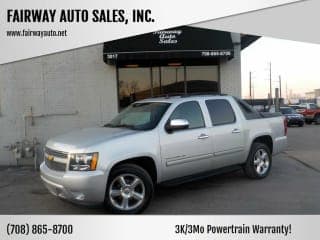 Chevrolet 2012 Avalanche