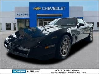 Chevrolet 1990 Corvette