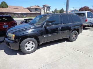 Chevrolet 2002 Trailblazer