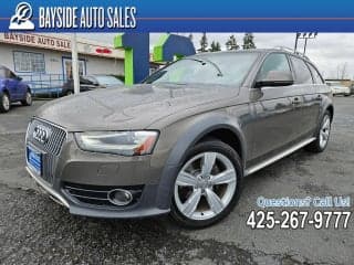 Audi 2015 A4 allroad