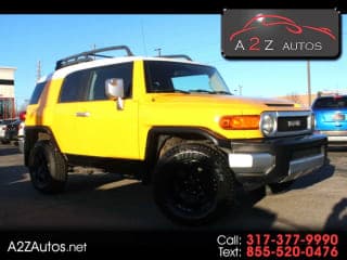 Toyota 2007 FJ Cruiser