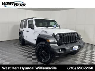 Jeep 2020 Wrangler Unlimited