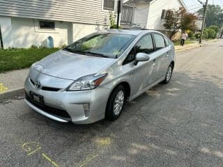 Toyota 2012 Prius Plug-in Hybrid