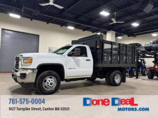 GMC 2019 Sierra 3500HD CC