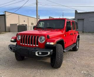 Jeep 2019 Wrangler Unlimited