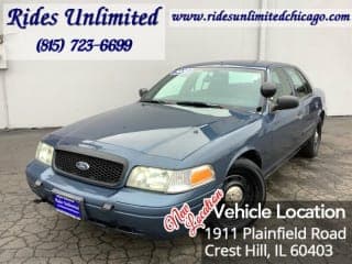 Ford 2010 Crown Victoria
