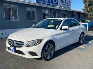 Mercedes-Benz 2019 C-Class