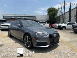 Audi 2019 A4