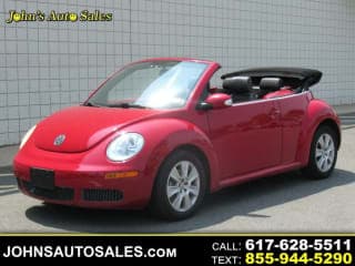 Volkswagen 2008 New Beetle