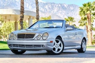 Mercedes-Benz 2002 CLK