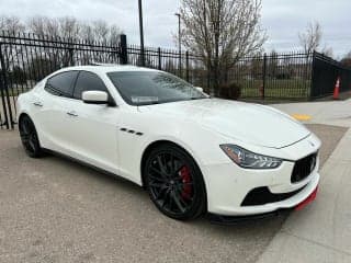 Maserati 2015 Ghibli