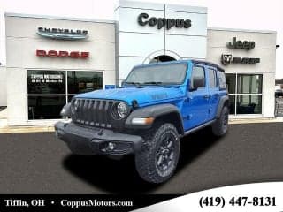 Jeep 2022 Wrangler Unlimited