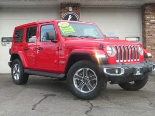 Jeep 2020 Wrangler Unlimited