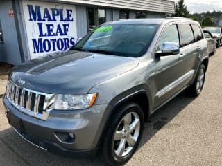 Jeep 2012 Grand Cherokee