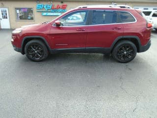 Jeep 2016 Cherokee