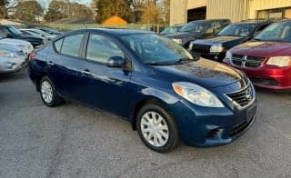 Nissan 2013 Versa