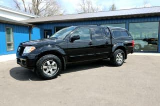 Nissan 2012 Frontier