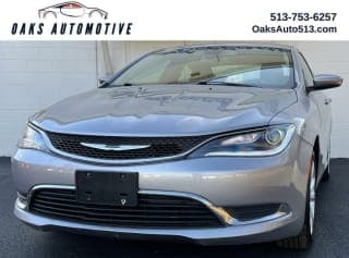 Chrysler 2016 200