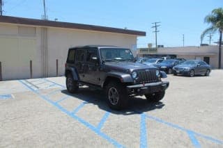 Jeep 2017 Wrangler Unlimited