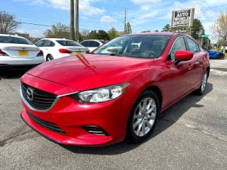 Mazda 2017 Mazda6