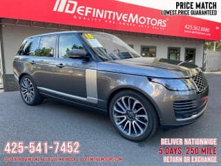 Land Rover 2018 Range Rover