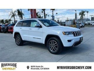 Jeep 2021 Grand Cherokee