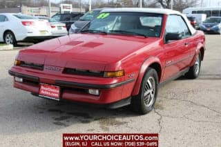 Pontiac 1989 Sunbird