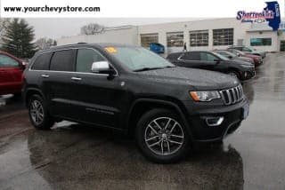 Jeep 2018 Grand Cherokee