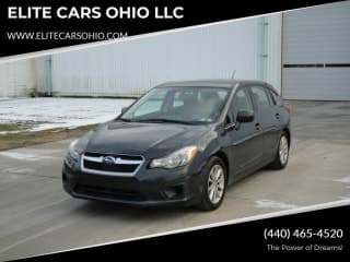 Subaru 2013 Impreza