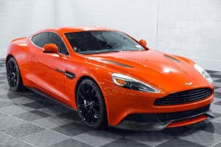 Aston Martin 2014 Vanquish