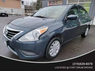 Nissan 2016 Versa