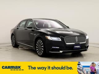 Lincoln 2020 Continental