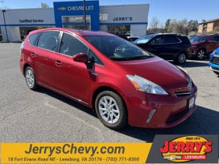 Toyota 2012 Prius v