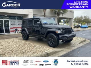 Jeep 2023 Wrangler Unlimited