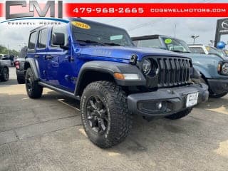 Jeep 2020 Wrangler Unlimited