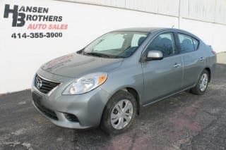 Nissan 2014 Versa