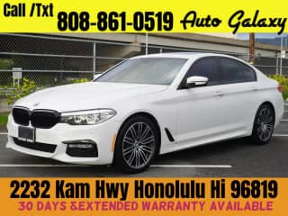 BMW 2017 5 Series