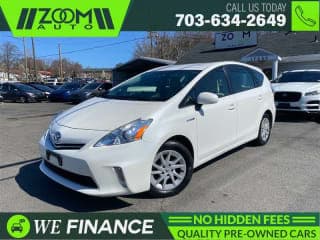 Toyota 2012 Prius v