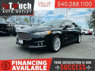 Ford 2014 Fusion Hybrid