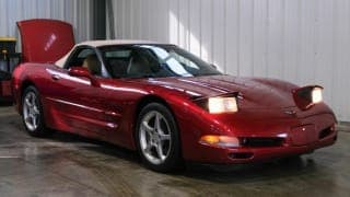 Chevrolet 2002 Corvette