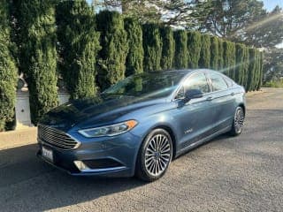 Ford 2018 Fusion Hybrid