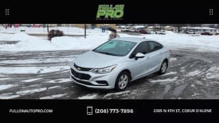 Chevrolet 2017 Cruze