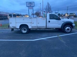 Ford 2007 F-550 Super Duty Chassis