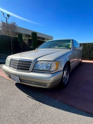 Mercedes-Benz 1999 S-Class