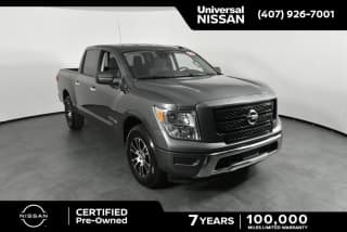 Nissan 2021 Titan