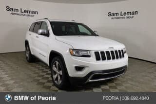 Jeep 2015 Grand Cherokee